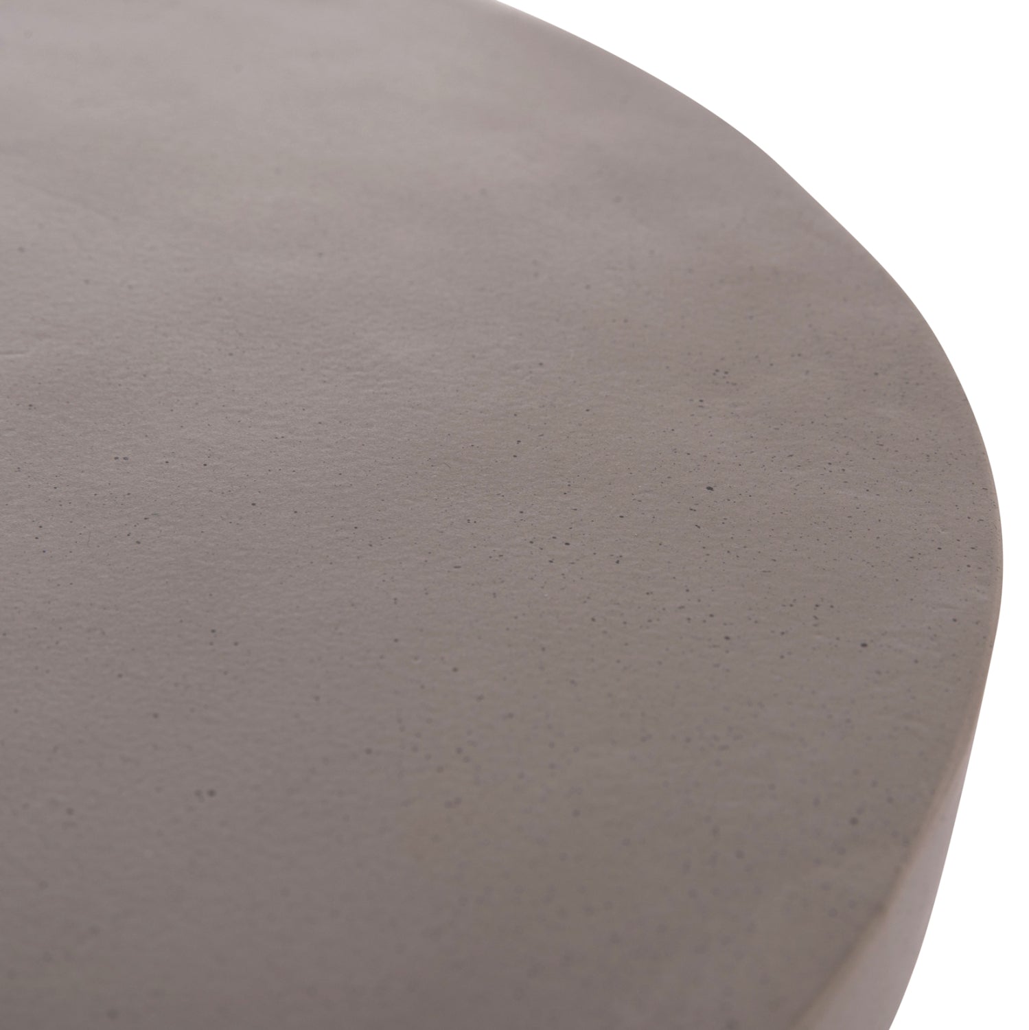SIDE TABLE ANNA HM18160.03 FIBER CEMENT IN GREY--Φ60x76Hcm.