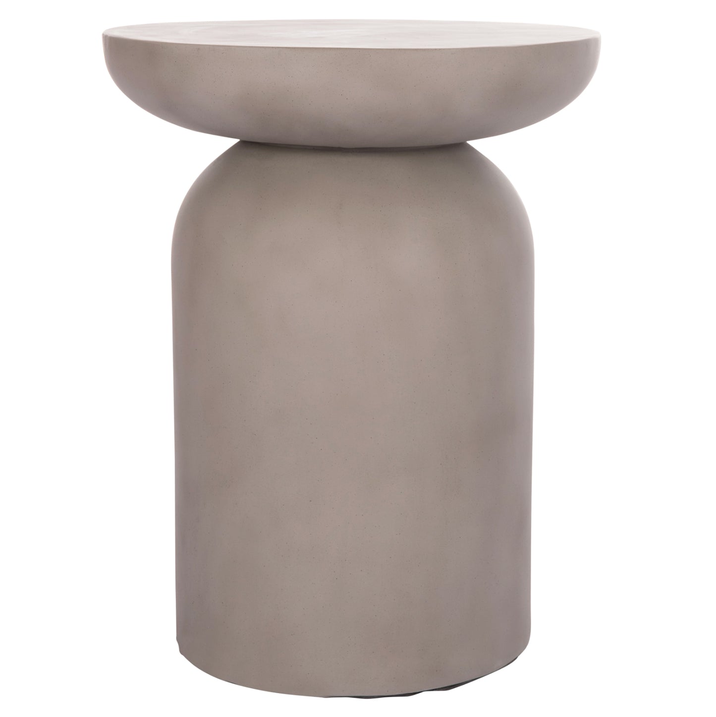 SIDE TABLE ANNA HM18160.03 FIBER CEMENT IN GREY--Φ60x76Hcm.
