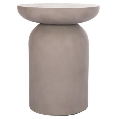 SIDE TABLE ANNA HM18160.03 FIBER CEMENT IN GREY--Φ60x76Hcm.