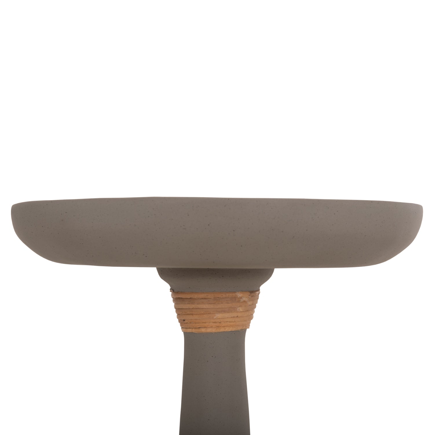 LAMP TABLE ROUND TORG HM18170.03 FIBER CEMENT GREY Φ41x62Hcm.