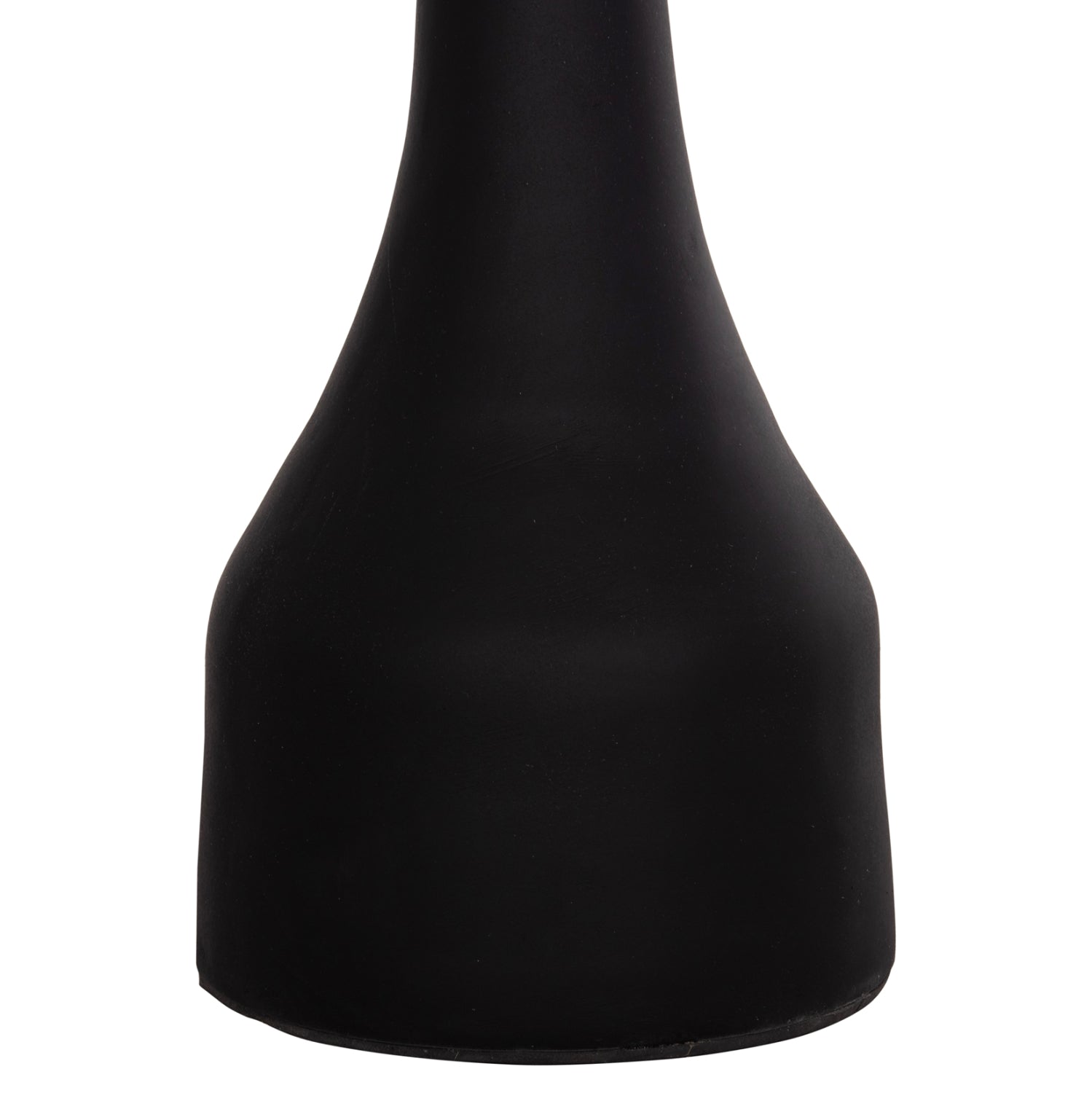 LAMP TABLE ROUND TORG HM18170.01 FIBER CEMENT BLACK Φ41x62Hcm.