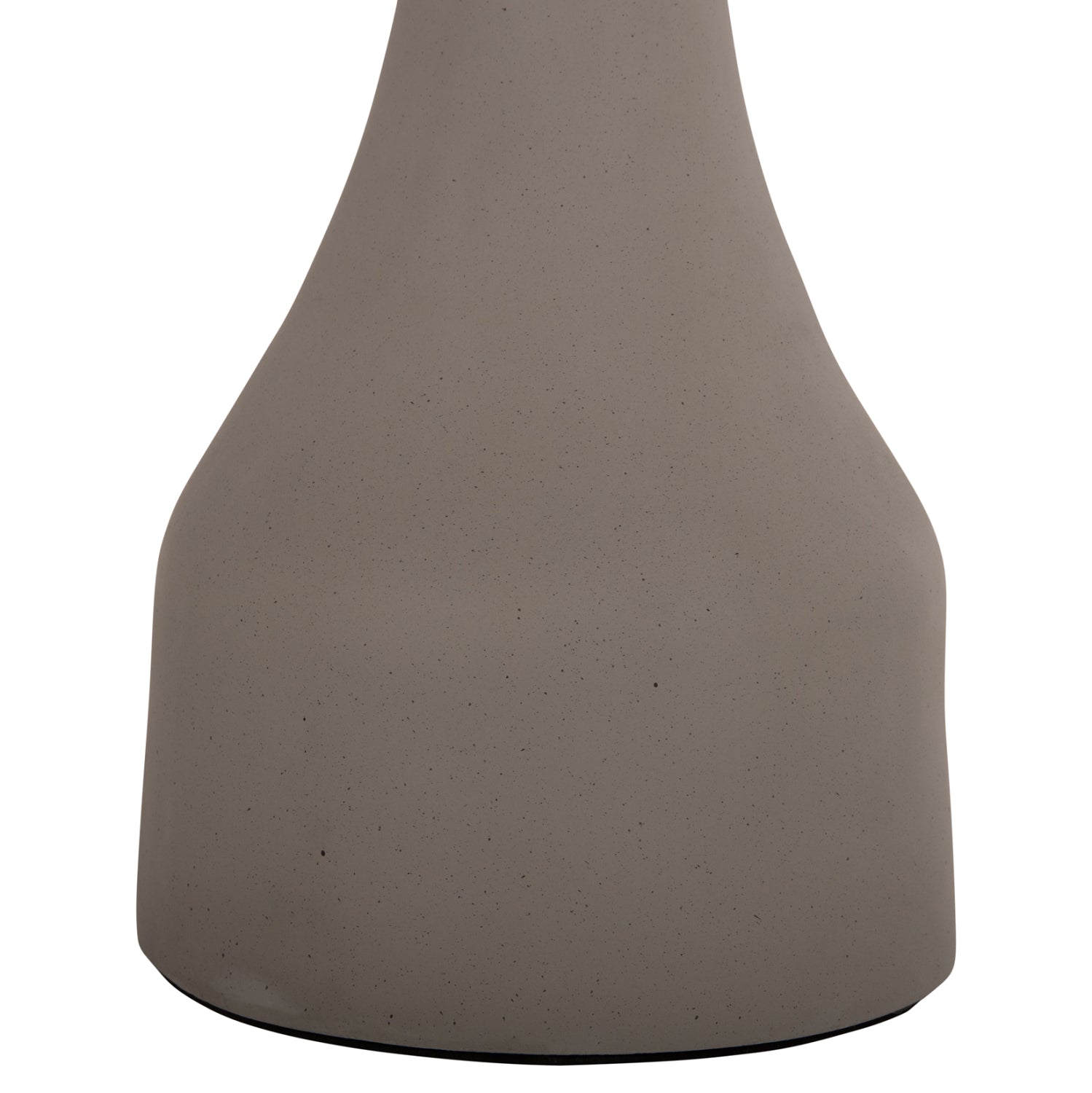 LAMP TABLE ROUND TORG HM18170.03 FIBER CEMENT GREY Φ41x62Hcm.