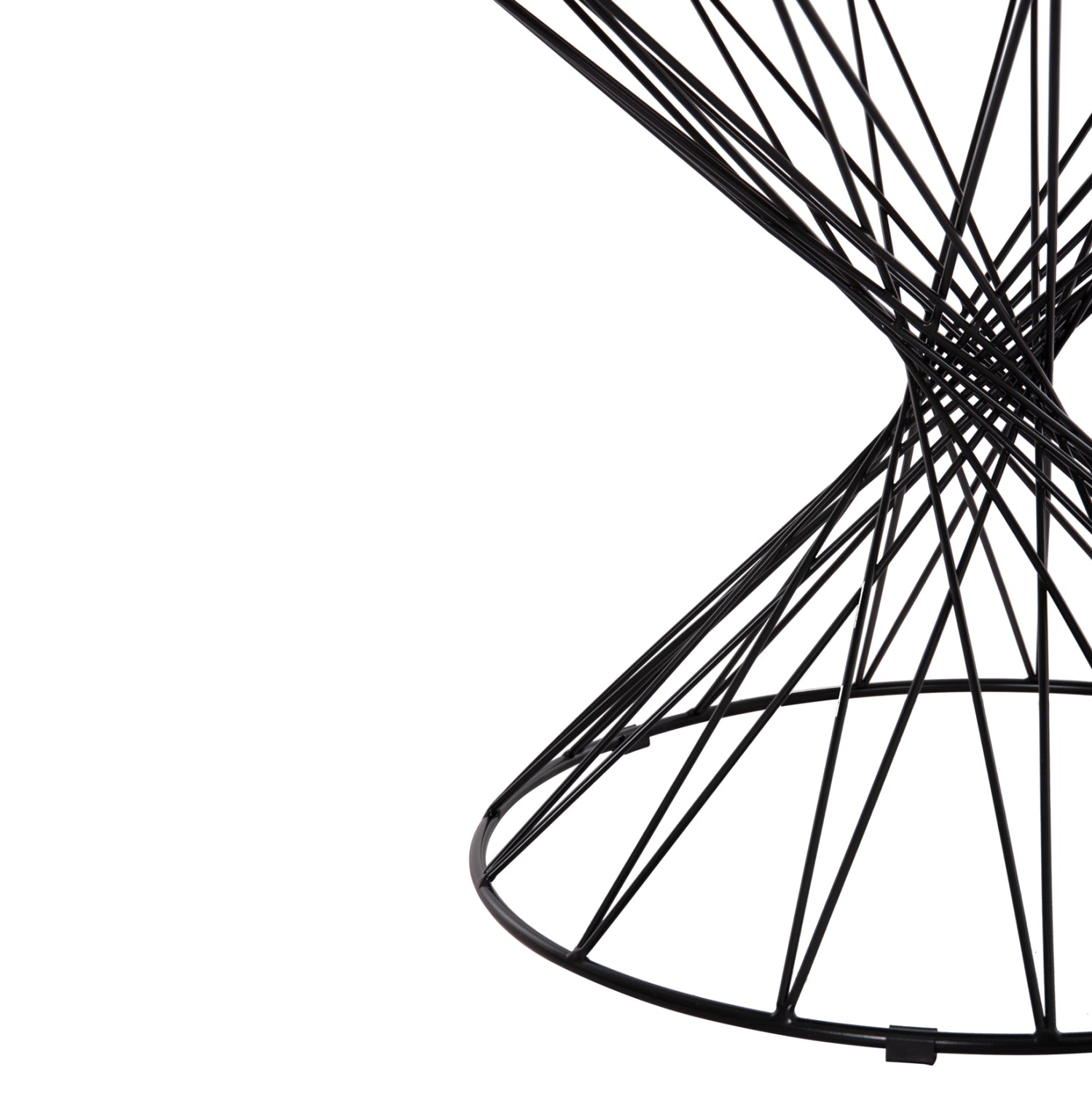 SIDE TABLE GRESAM HM18039.01 CERAMIC TOP-METAL BASE Φ50x44Hcm.