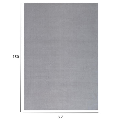 HM7672.02 80Χ150cm, light grey carpet, with fringes
