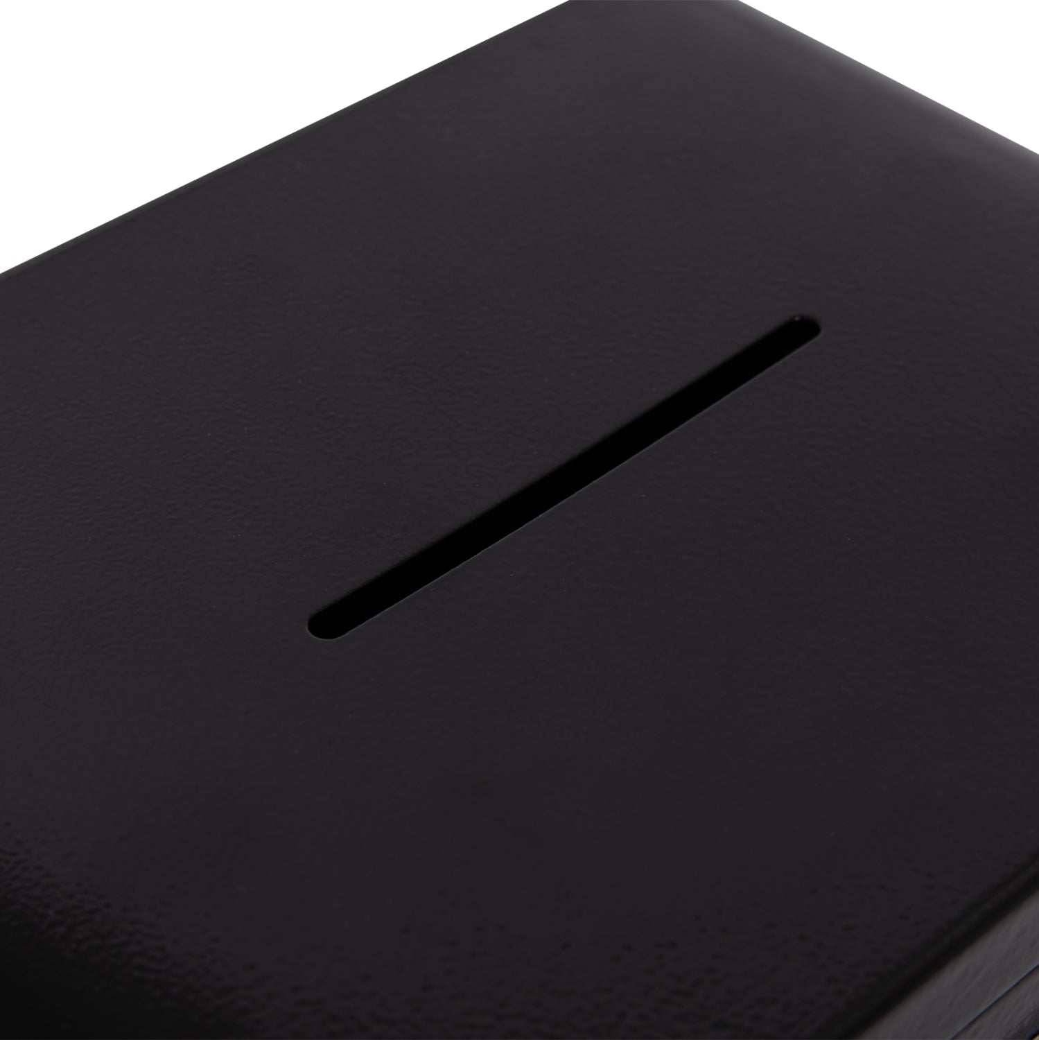 SAFE MINI (STRONGBOX) WITH KEY LOCK AND NUMBER COMBINATION TALIS HM6640 STEEL IN BLACK 23x17x17Hcm.