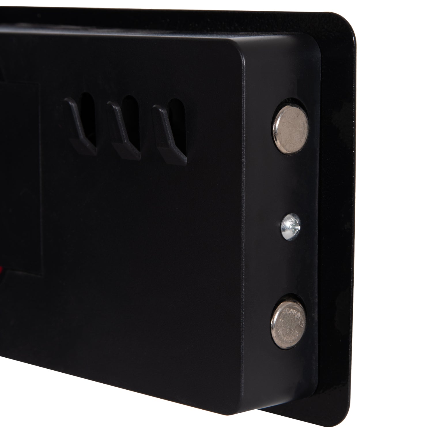 SAFE MINI (STRONGBOX) WITH KEY LOCK AND NUMBER COMBINATION TALIS HM6640 STEEL IN BLACK 23x17x17Hcm.