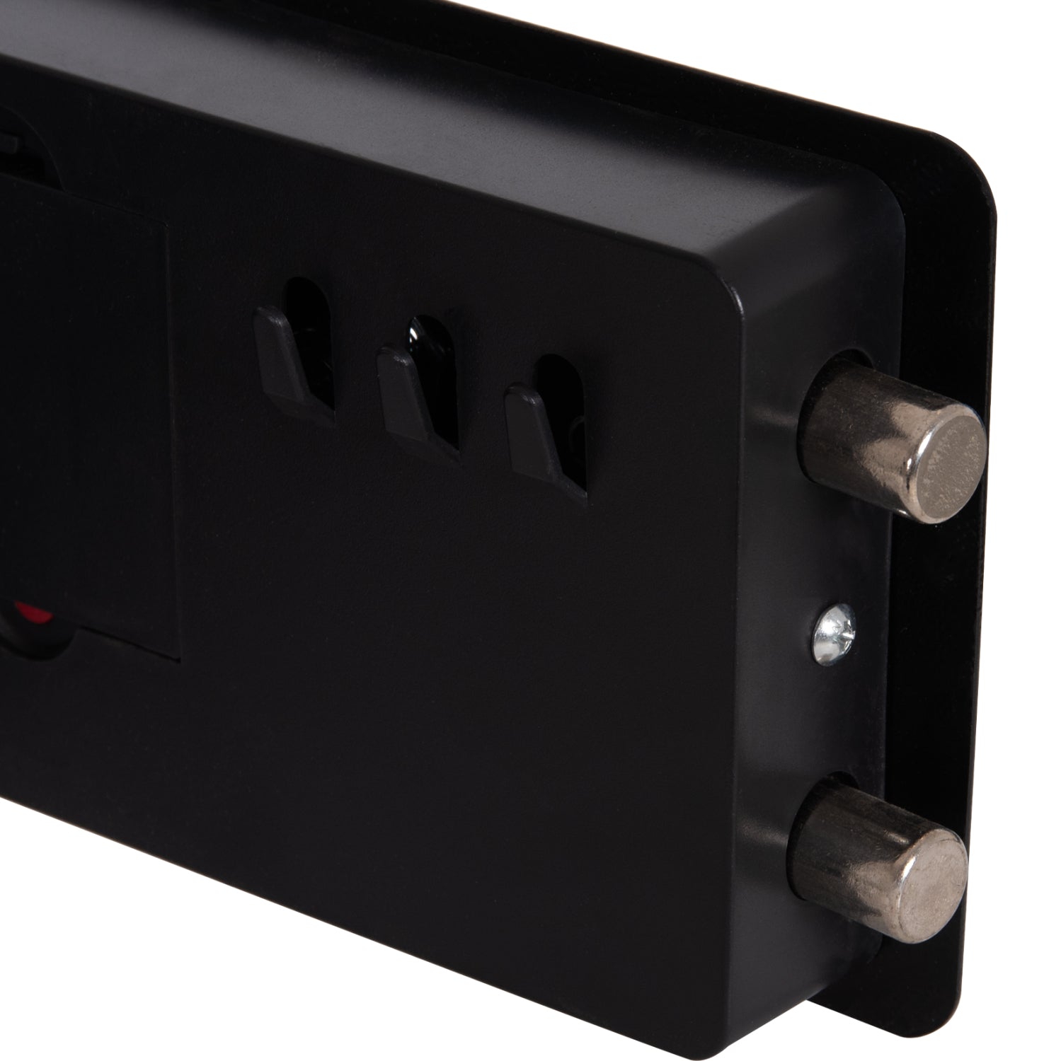 SAFE MINI (STRONGBOX) WITH KEY LOCK AND NUMBER COMBINATION TALIS HM6640 STEEL IN BLACK 23x17x17Hcm.