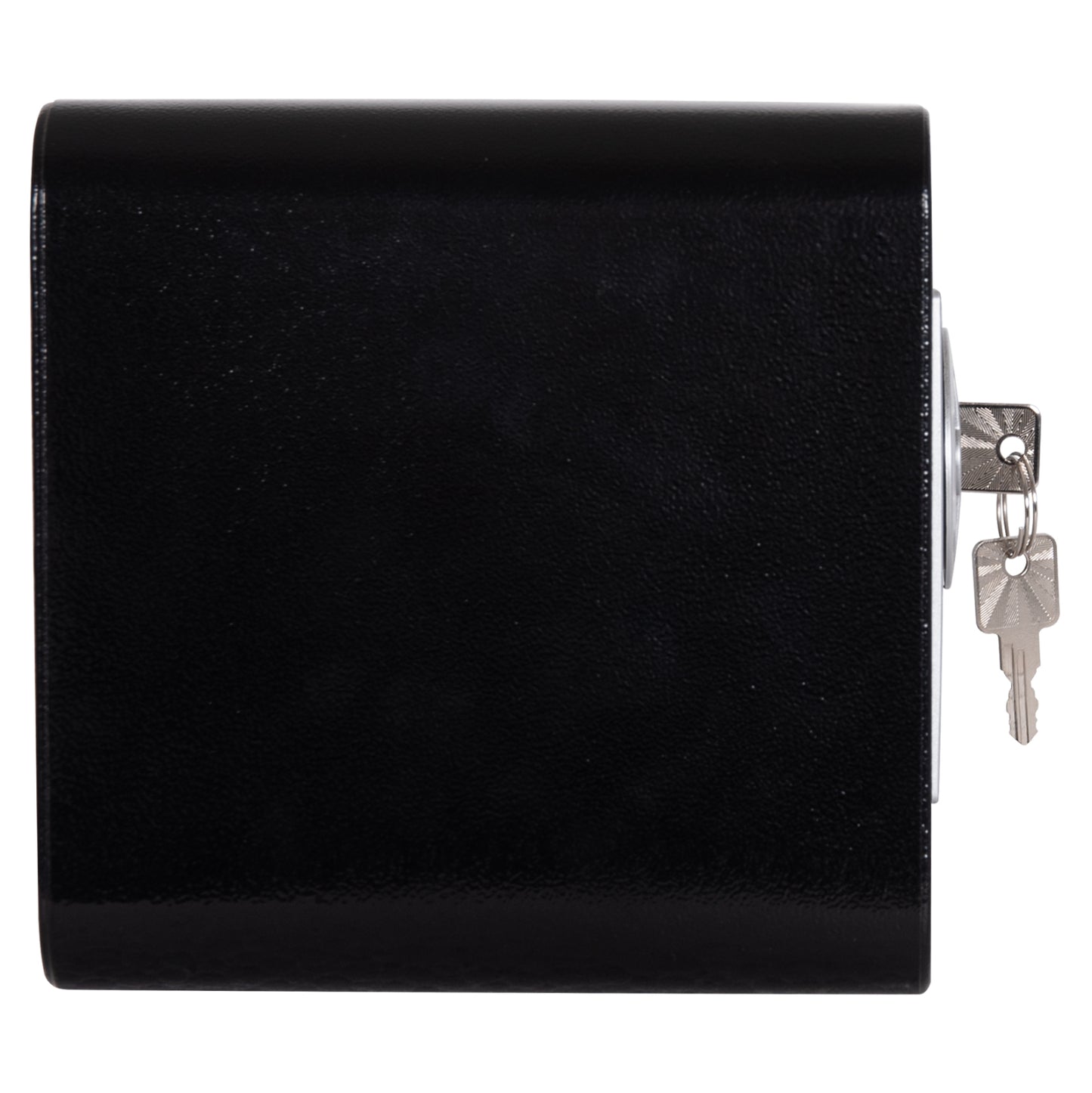 SAFE MINI (STRONGBOX) WITH KEY LOCK AND NUMBER COMBINATION TALIS HM6640 STEEL IN BLACK 23x17x17Hcm.