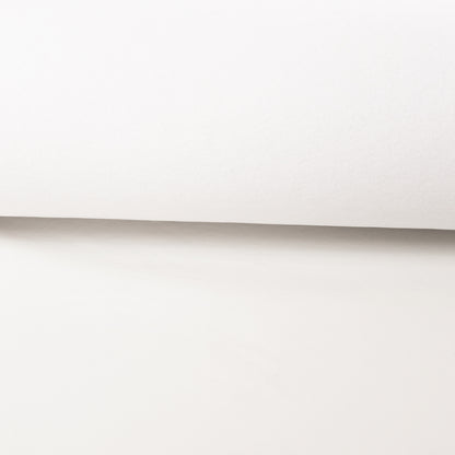 PU LEATHER IN WHITE HM18332.02 147cm. WIDTH