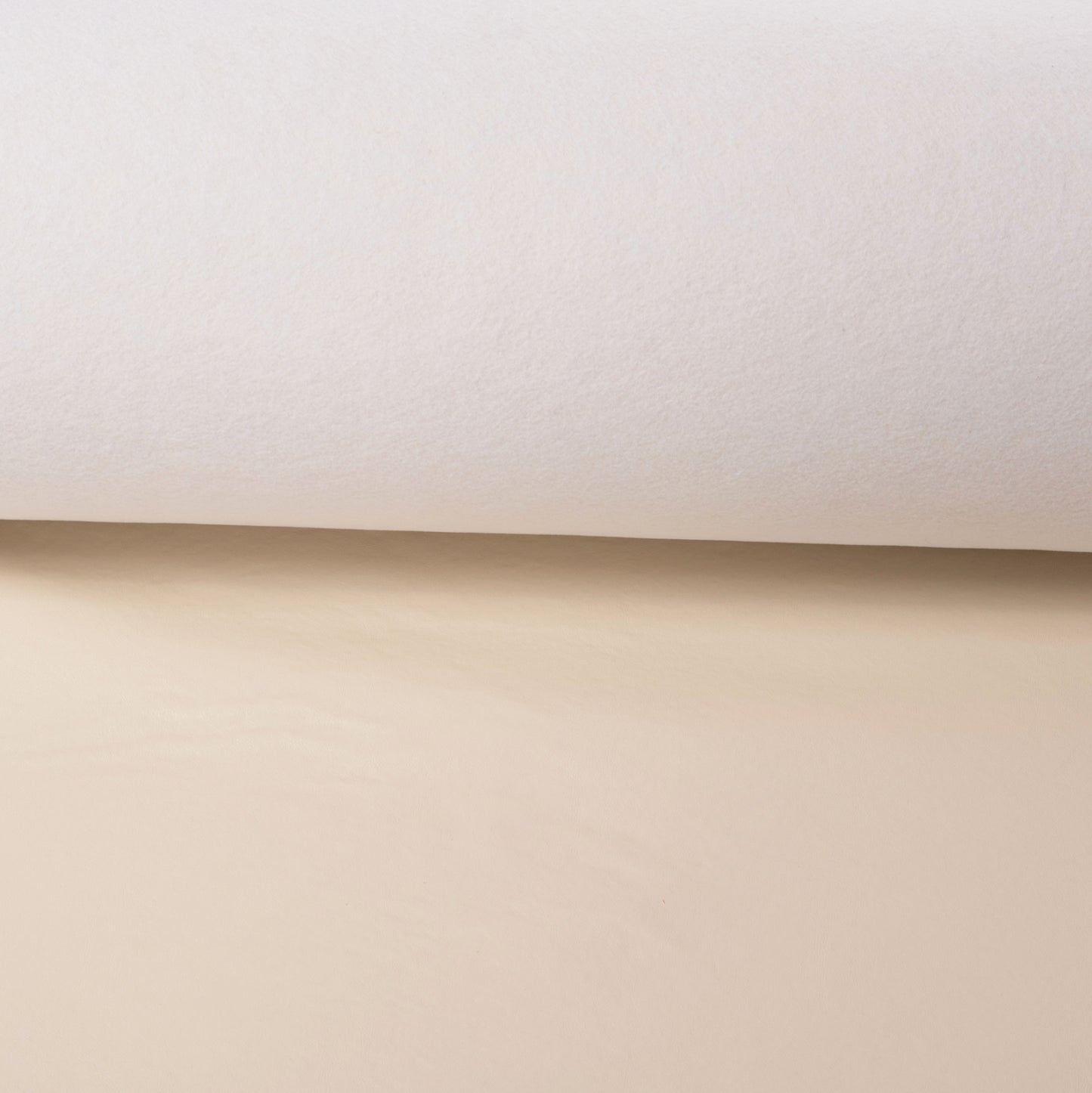 PU LEATHER IN BEIGE COLOR HM18332.03 147cm. WIDTH