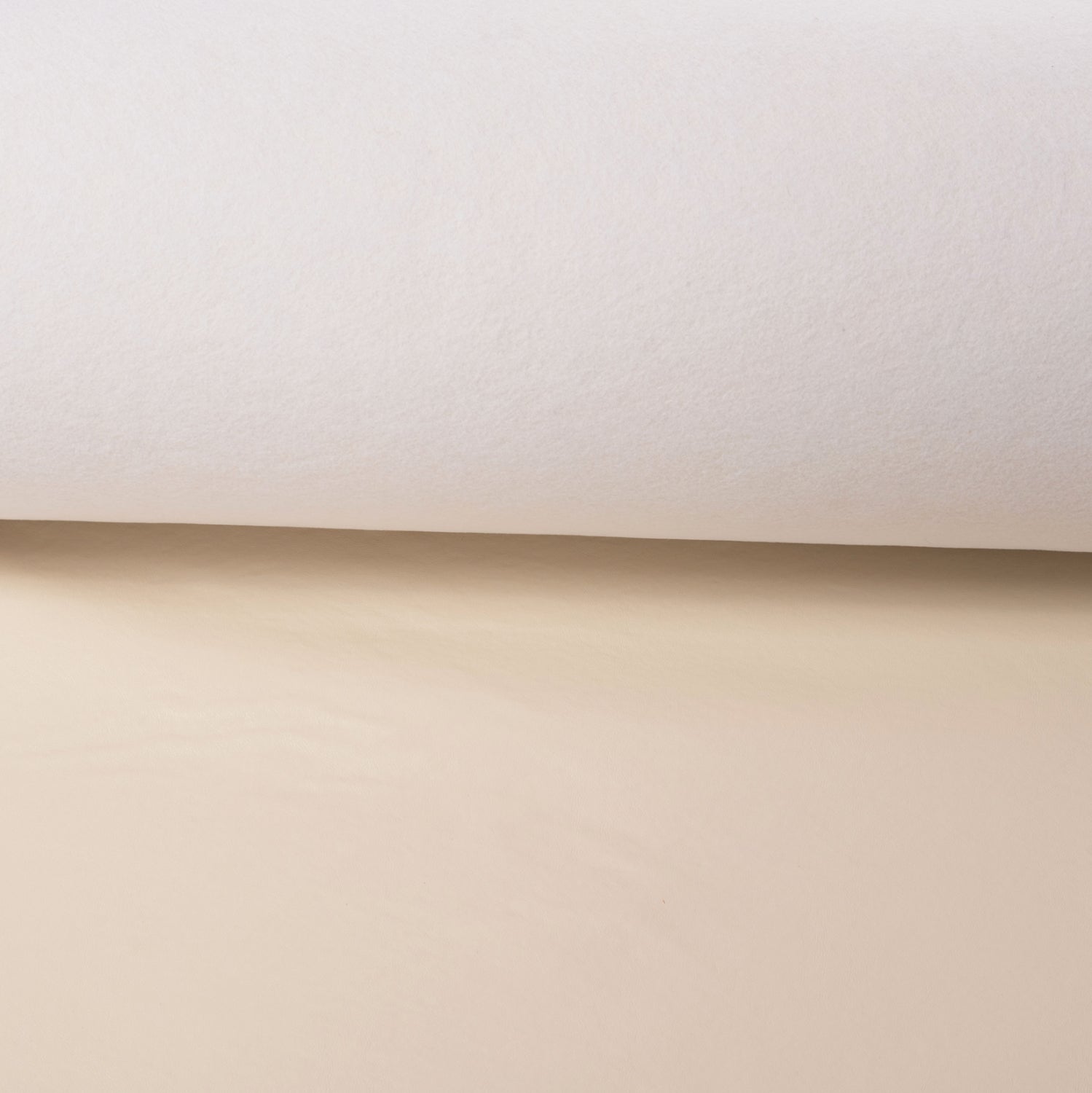 PU LEATHER IN BEIGE COLOR HM18332.03 147cm. WIDTH