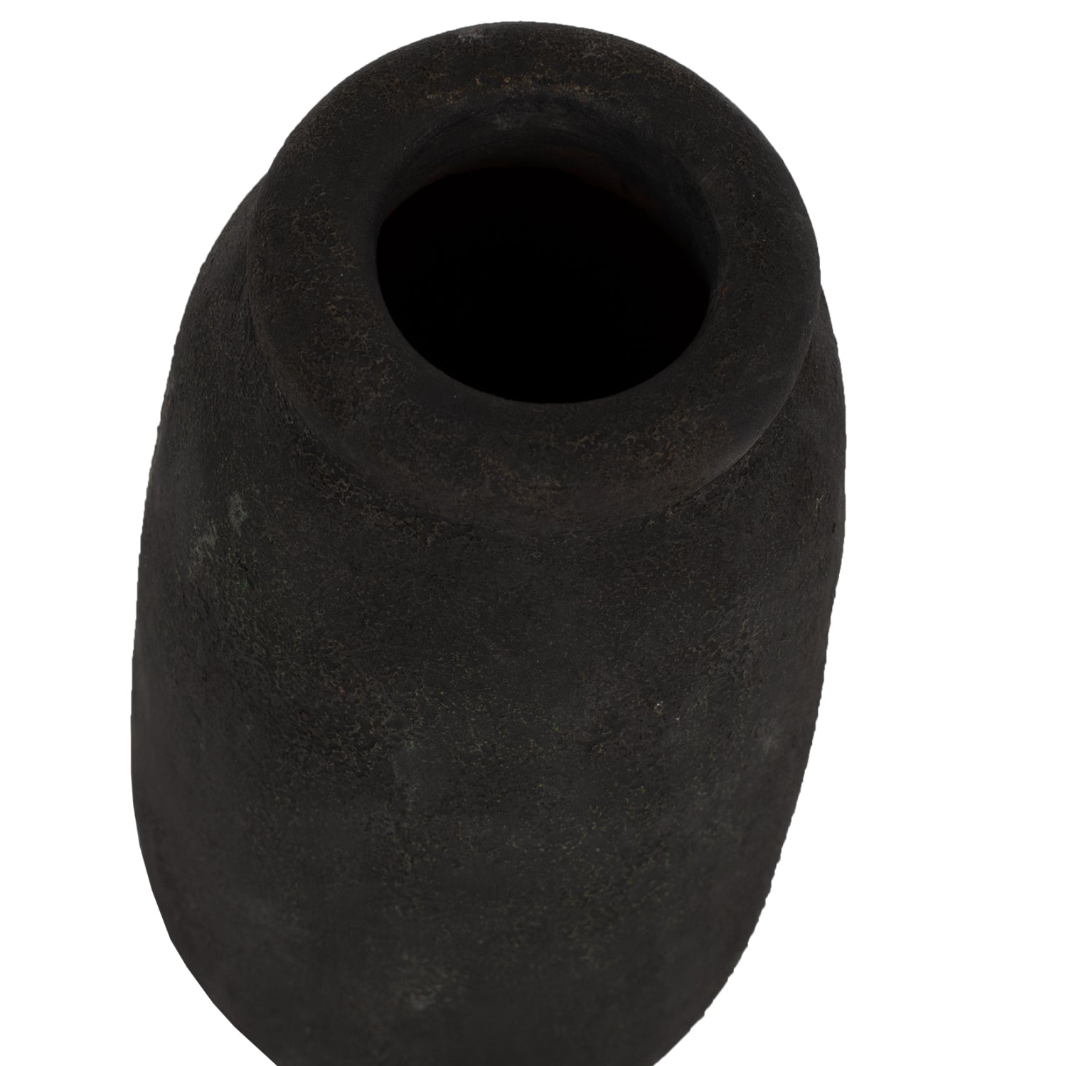 DECOR VASES 3PCS HM7711 TERRACOTTA FOSSIL GREY