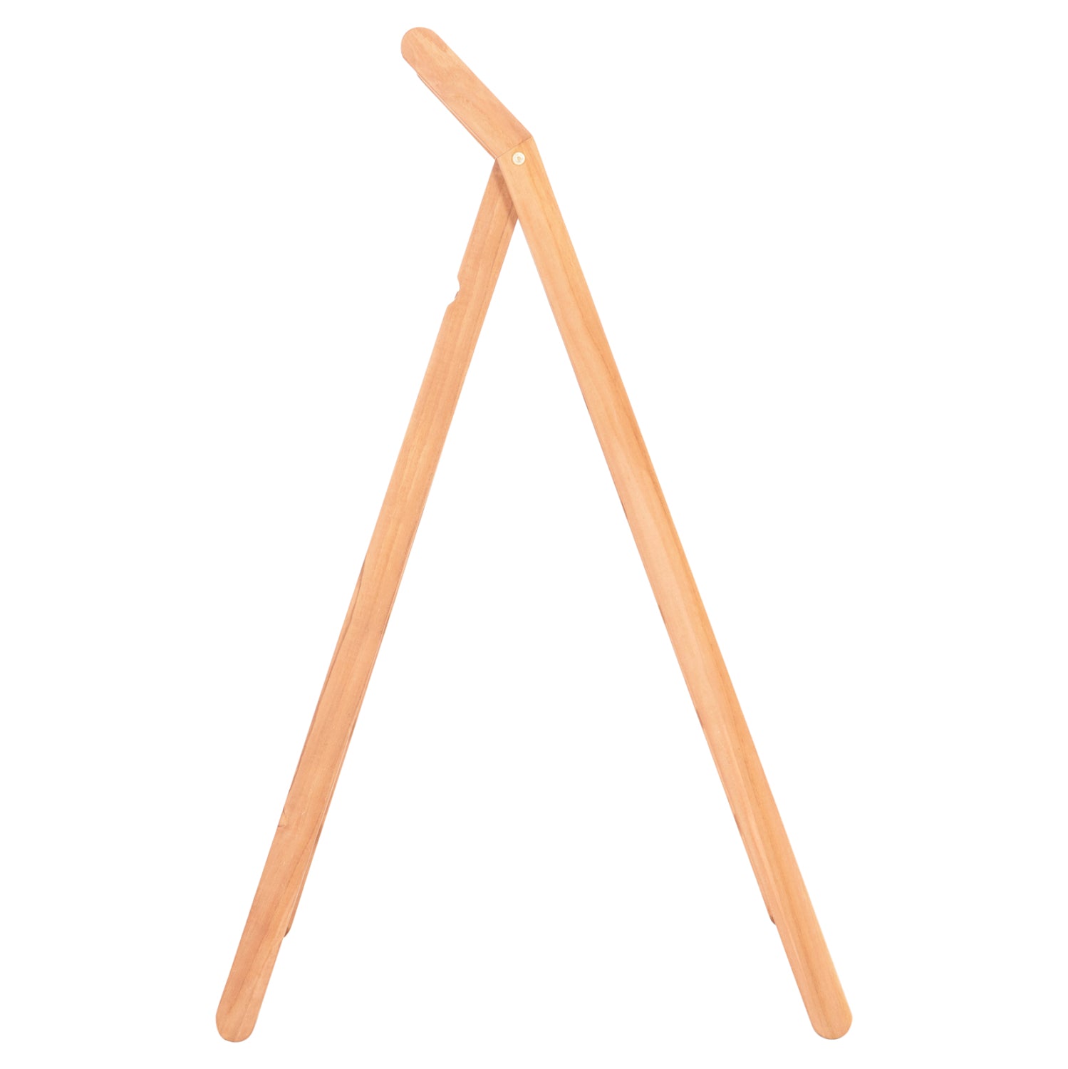DECORATIVE FLOOR HANGER METIC HM18139 TEAK WOOD IN NATURAL 70x70x102.5Hcm.