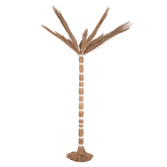 DECORATIVE TREE TROPIC HM4323 COCONUT-STYLE MADE OF MENDONG GRASS 310Hcm.