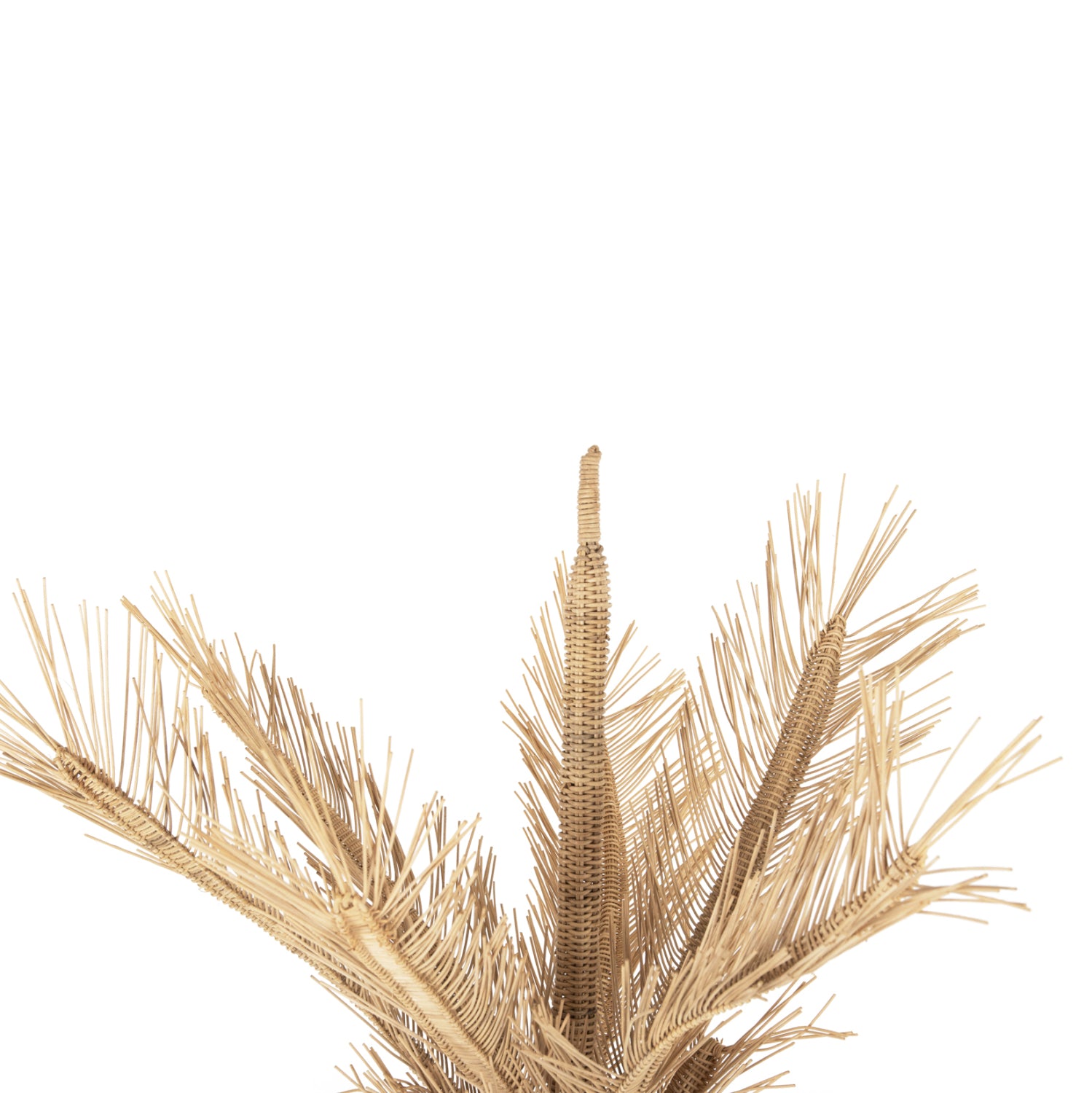 DECORATIVE TREE HM7871 RATTAN IN NATURAL COLOR Φ110x180Hcm.