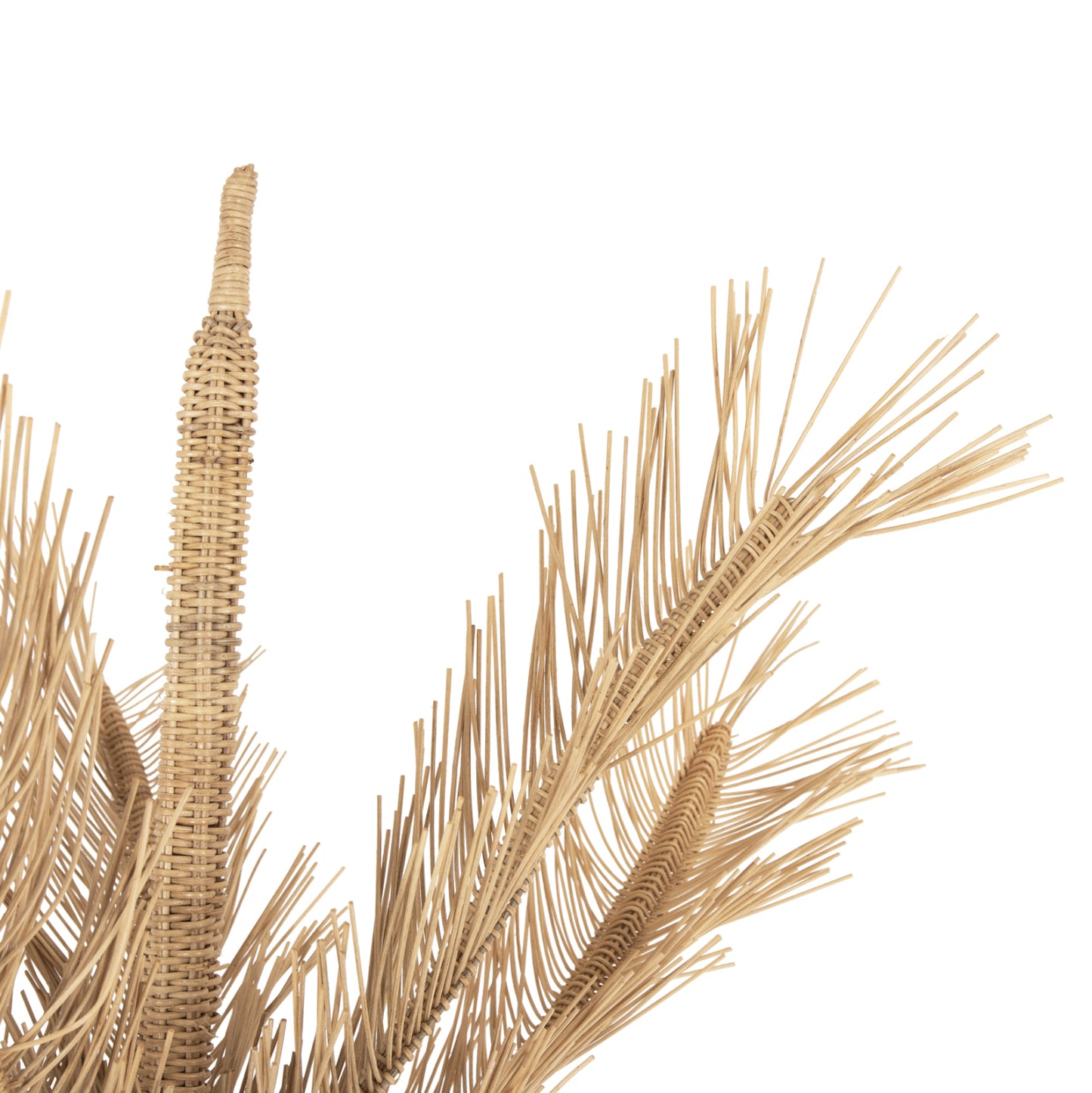 DECORATIVE TREE HM7871 RATTAN IN NATURAL COLOR Φ110x180Hcm.