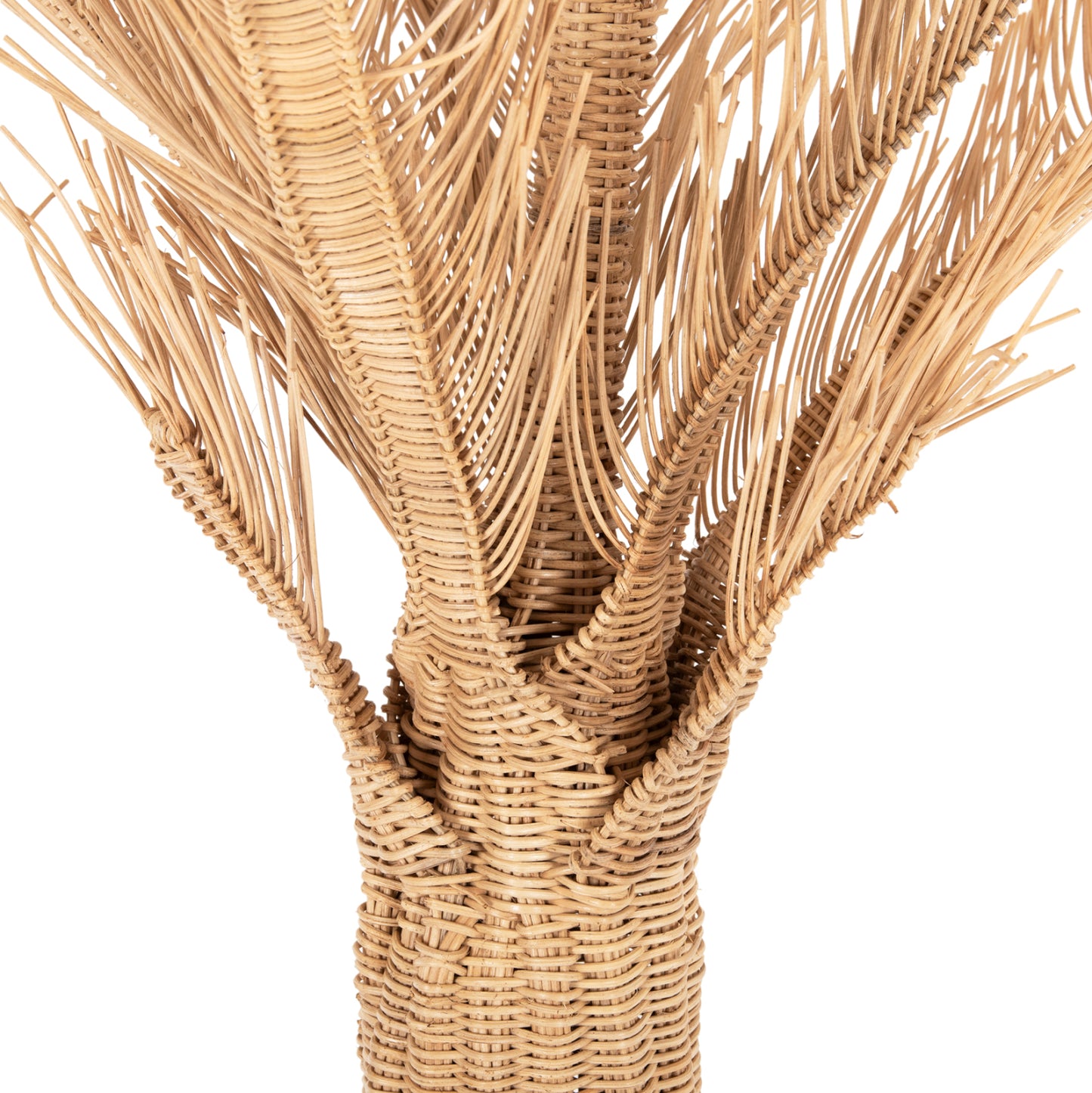DECORATIVE TREE HM7871 RATTAN IN NATURAL COLOR Φ110x180Hcm.