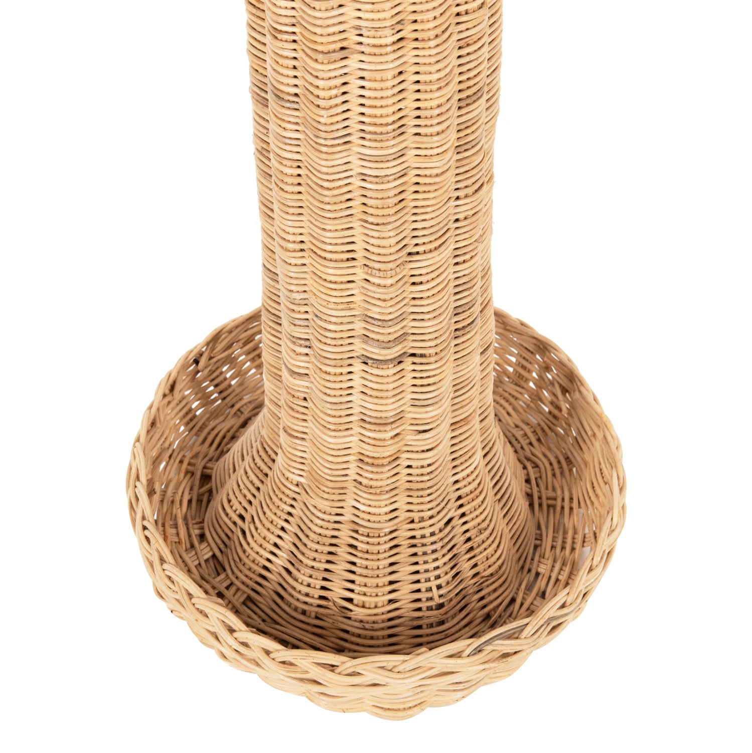 DECORATIVE TREE HM7871 RATTAN IN NATURAL COLOR Φ110x180Hcm.
