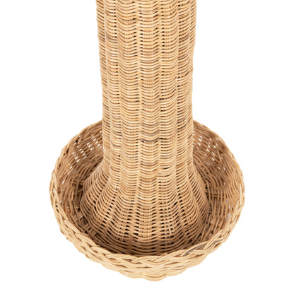 DECORATIVE TREE HM7871 RATTAN IN NATURAL COLOR Φ110x180Hcm.