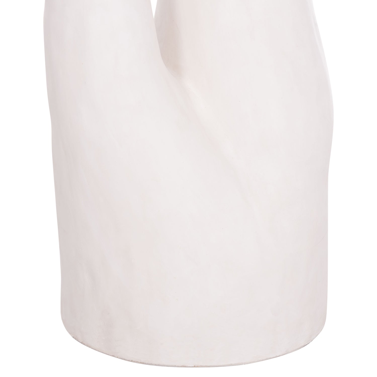 DECORATIVE FLOOR LAMP TUSKEN HM4702.02 FIBER CEMENT-WHITE 50x43x145Hcm.