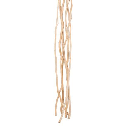 DECORATIVE BOUQUET 5PCS DRIED WILLOW BRANCHES HM7966 CREAM 170Hcm.