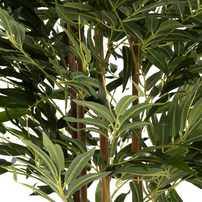DECORATIVE SYNTHETIC PLANT IN POT HM4004 BAMBOO TREE 180Hcm.