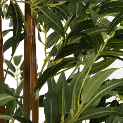 DECORATIVE SYNTHETIC PLANT IN POT HM4004 BAMBOO TREE 180Hcm.