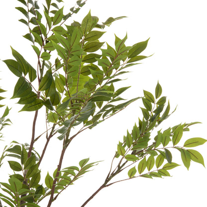 DECORATIVE SYNTHETIC PLANT IN POT HM4006 RANDOM TREE 190Hcm.