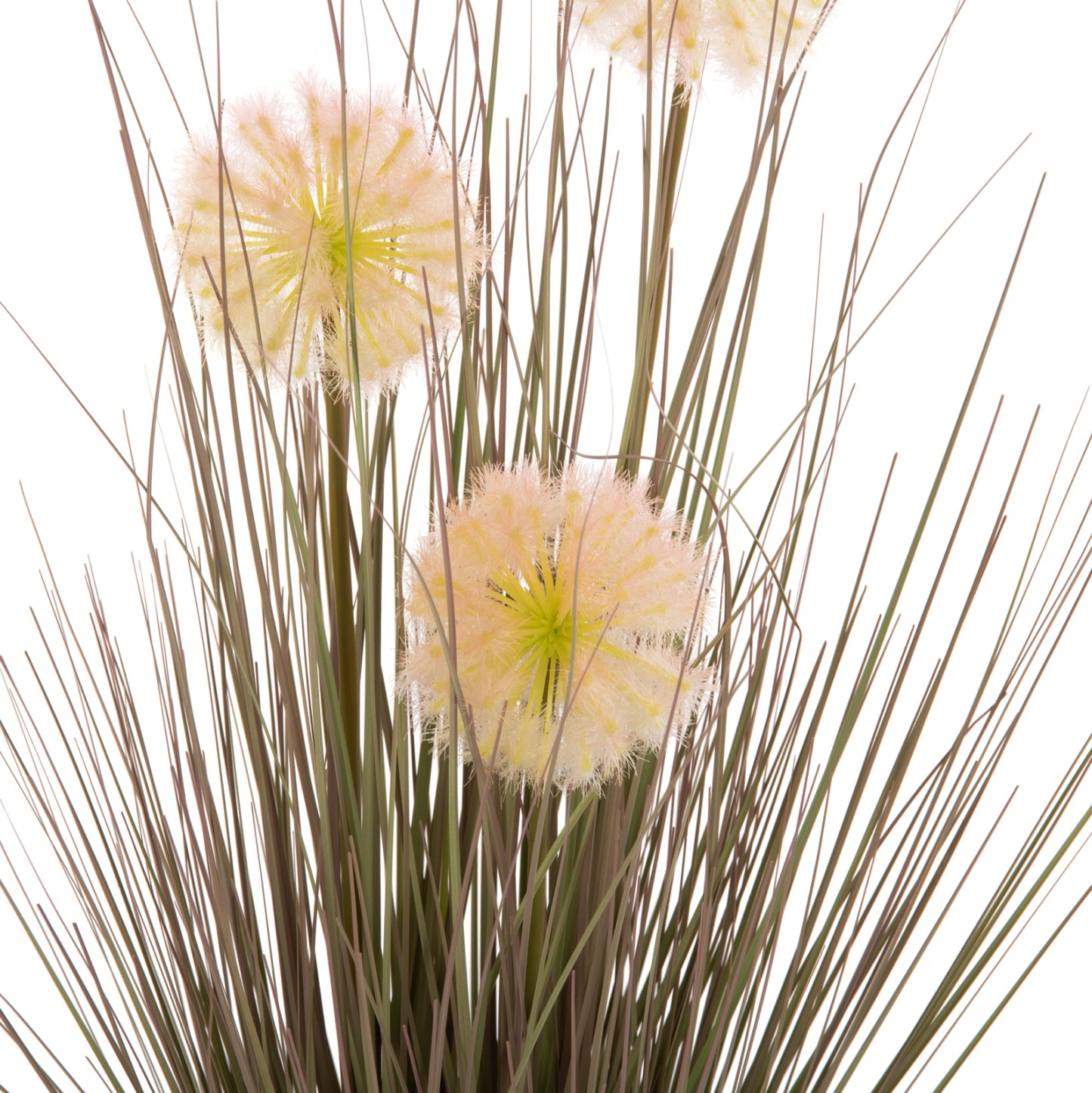 DECORATIVE SYNTHETIC PLANT IN POT HM4016 DANDELION/GRASS Φ9.5x9-62Hcm.