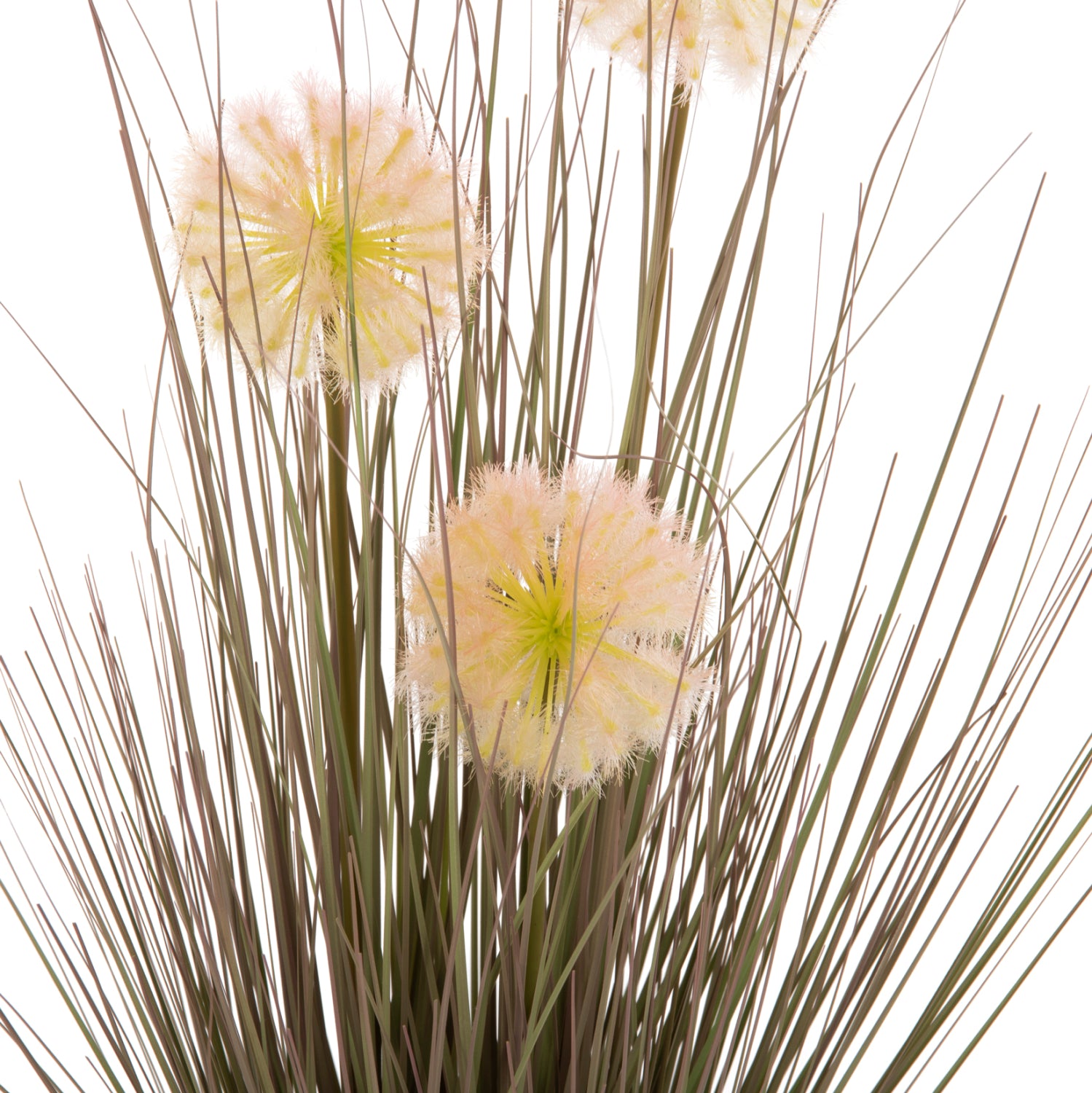 DECORATIVE SYNTHETIC PLANT IN POT HM4016 DANDELION/GRASS Φ9.5x9-62Hcm.