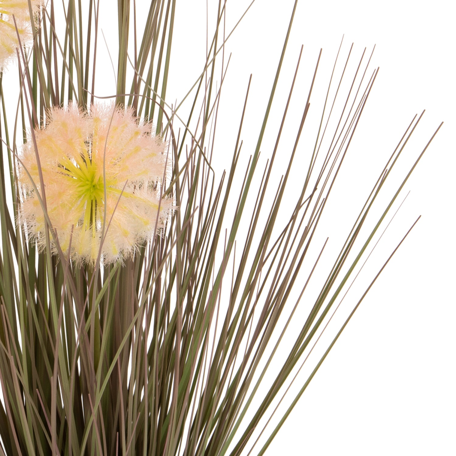 DECORATIVE SYNTHETIC PLANT IN POT HM4016 DANDELION/GRASS Φ9.5x9-62Hcm.