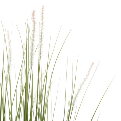 DECORATIVE SYNTHETIC PLANT IN POT HM4017 BRISTLEGRASS 173Hcm.