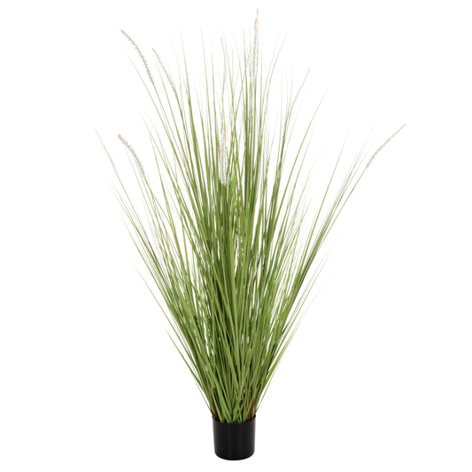 DECORATIVE SYNTHETIC PLANT IN POT HM4017 BRISTLEGRASS 173Hcm.