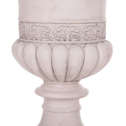 DECORATIVE SYNTHETIC PLANT IN AMPHORA HM4023 TOPIARY BOXWOOD 82H cm.