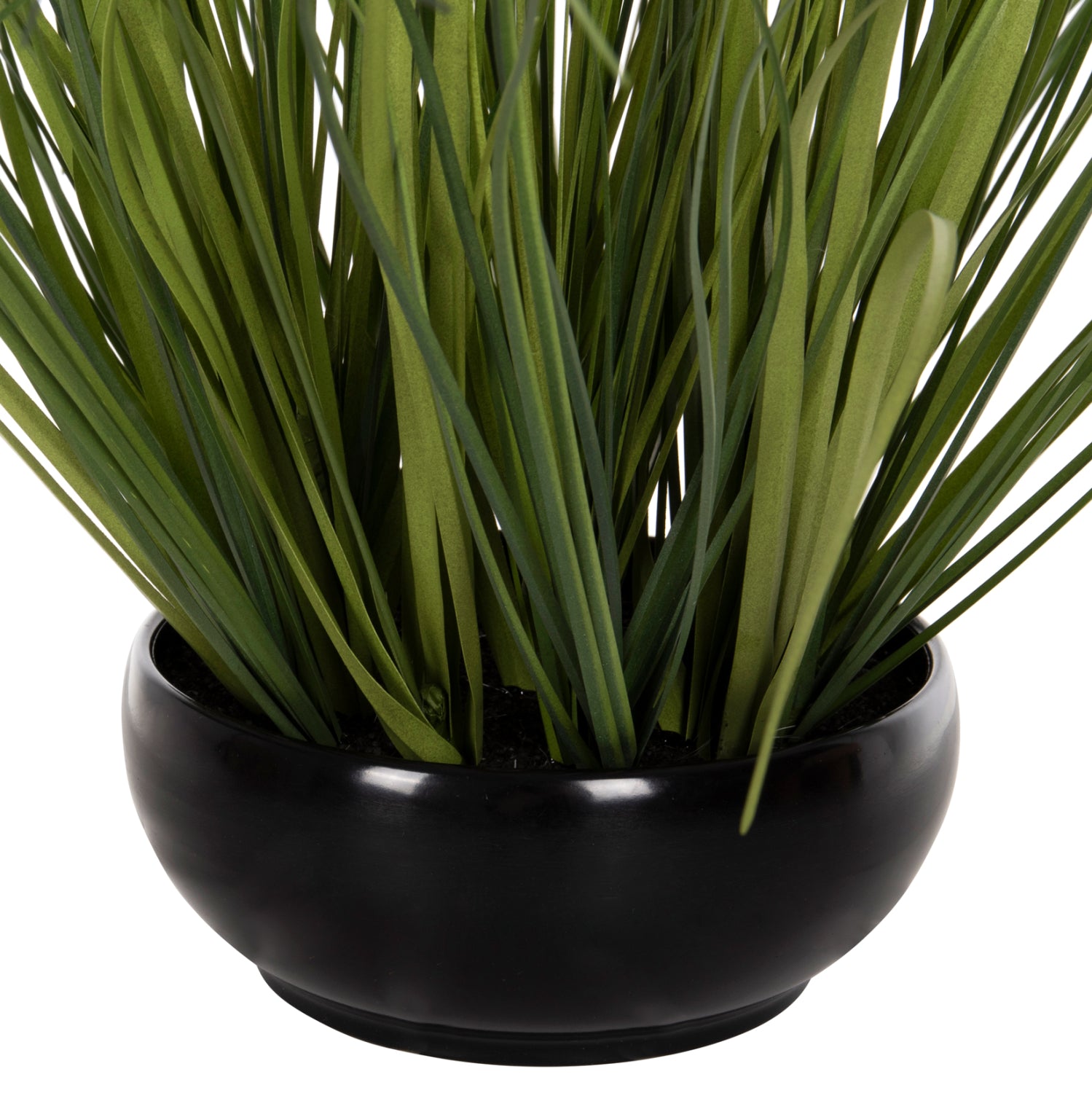 DECORATIVE SYNTHETIC PLANT IN POT HM4027 GRASS 37H cm.