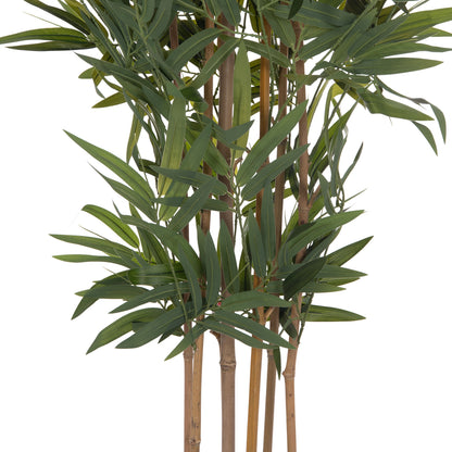 DECORATIVE SYNTHETIC PLANT IN POT HM4736 BAMBOO 20x95x180Hcm.
