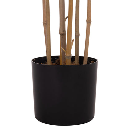 DECORATIVE SYNTHETIC PLANT IN POT HM4736 BAMBOO 20x95x180Hcm.