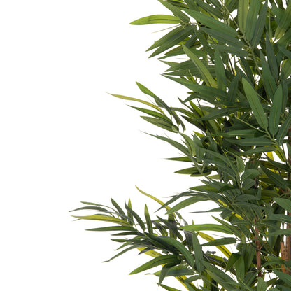 DECORATIVE SYNTHETIC PLANT IN POT HM4736 BAMBOO 20x95x180Hcm.