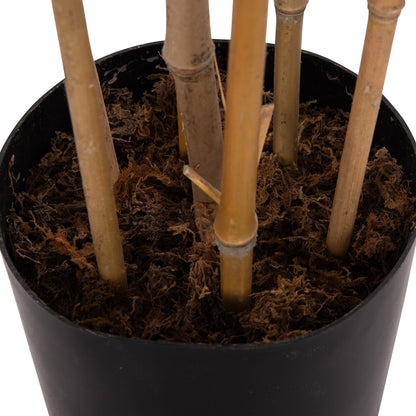 DECORATIVE SYNTHETIC PLANT IN POT HM4736 BAMBOO 20x95x180Hcm.