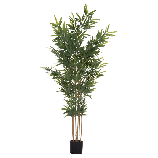 DECORATIVE SYNTHETIC PLANT IN POT HM4736 BAMBOO 20x95x180Hcm.