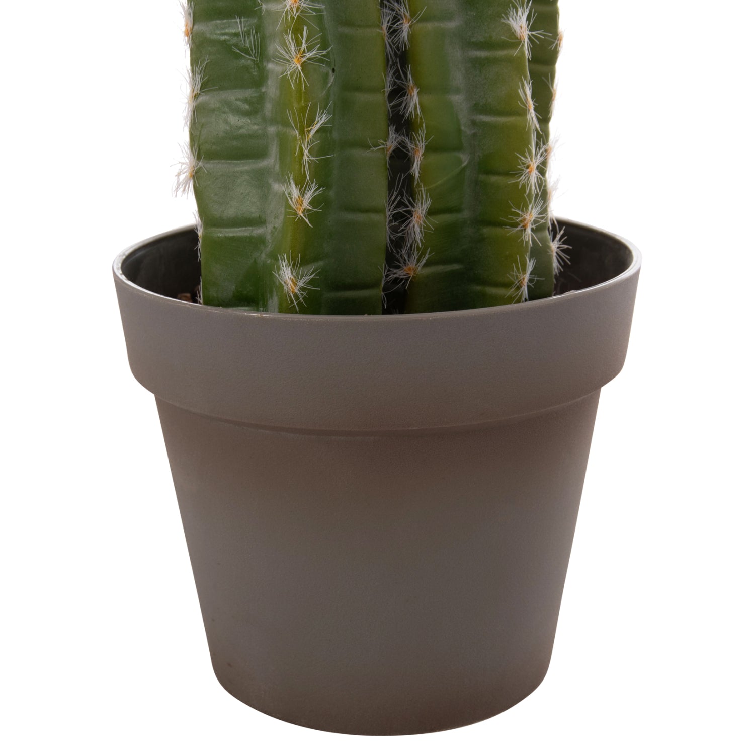 DECORATIVE SYNTHETIC PLANT IN POT HM4741 CACTUS Φ19.5x141Hcm.