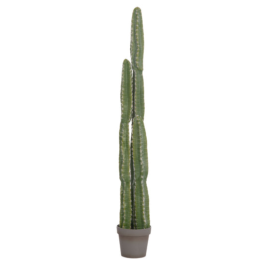 DECORATIVE SYNTHETIC PLANT IN POT HM4741 CACTUS Φ19.5x141Hcm.
