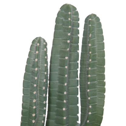 DECORATIVE SYNTHETIC PLANT IN POT HM4742 CACTUS 17.5x26x103Hcm.