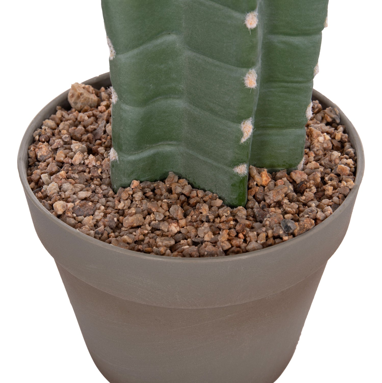 DECORATIVE SYNTHETIC PLANT IN POT HM4742 CACTUS 17.5x26x103Hcm.