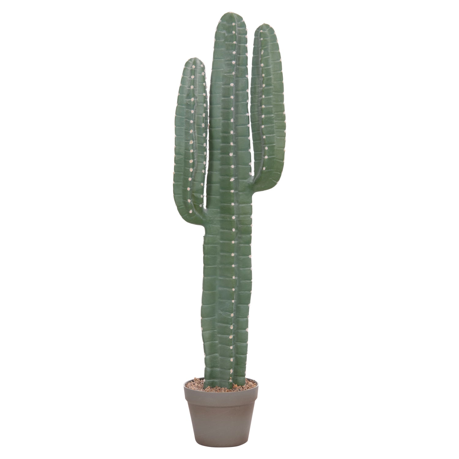 DECORATIVE SYNTHETIC PLANT IN POT HM4742 CACTUS 17.5x26x103Hcm.