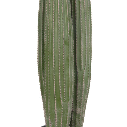 DECORATIVE SYNTHETIC PLANT IN POT HM4743 CACTUS Φ16x62Hcm.