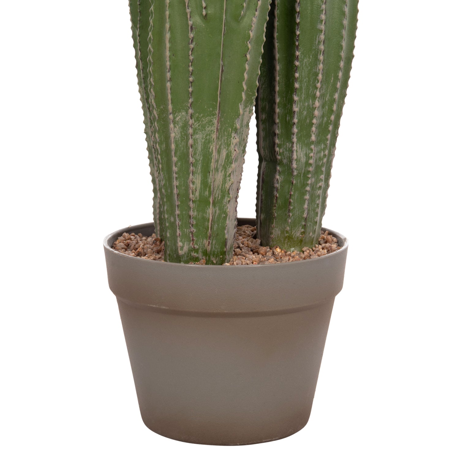 DECORATIVE SYNTHETIC PLANT IN POT HM4744 CACTUS Φ17.5x105Hcm.