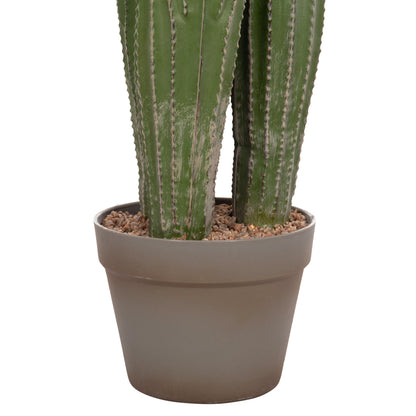 DECORATIVE SYNTHETIC PLANT IN POT HM4744 CACTUS Φ17.5x105Hcm.