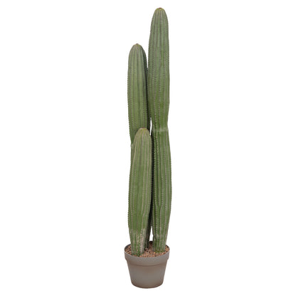 DECORATIVE SYNTHETIC PLANT IN POT HM4744 CACTUS Φ17.5x105Hcm.