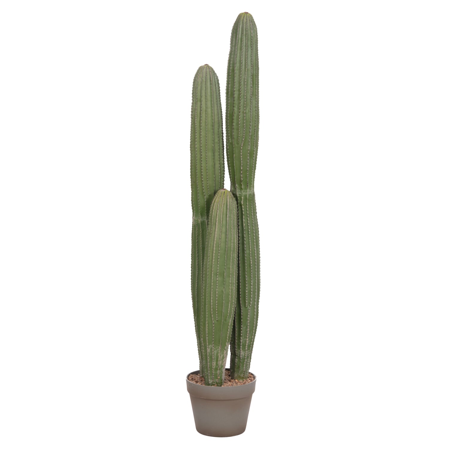 DECORATIVE SYNTHETIC PLANT IN POT HM4744 CACTUS Φ17.5x105Hcm.
